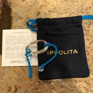 Ippolita Silver Cord Bracelet